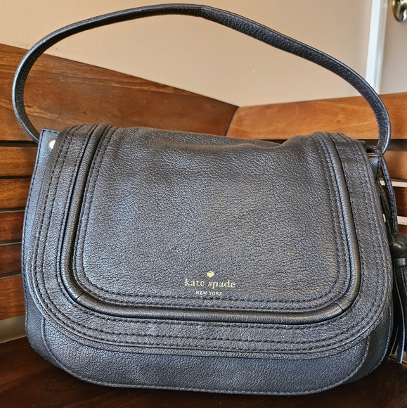 Kate Spade Pebbled Leather Rianne Satche! - Picture 12 of 12